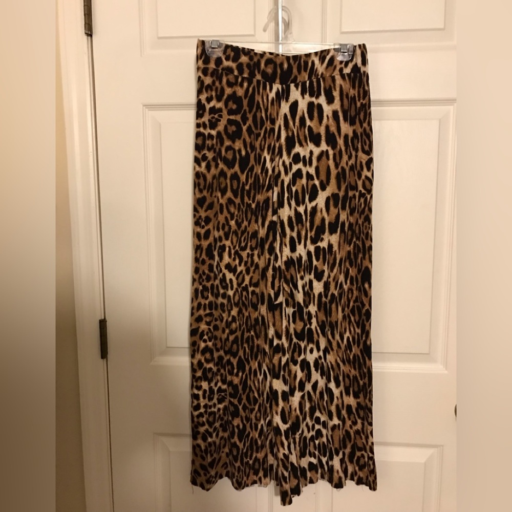 Lauren Ralph Lauren leopard print pants
